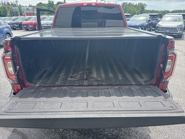 used 2016 GMC Sierra 1500 car, priced at $33,998