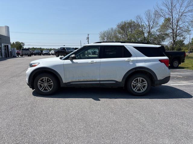 used 2020 Ford Explorer car, priced at $20,698