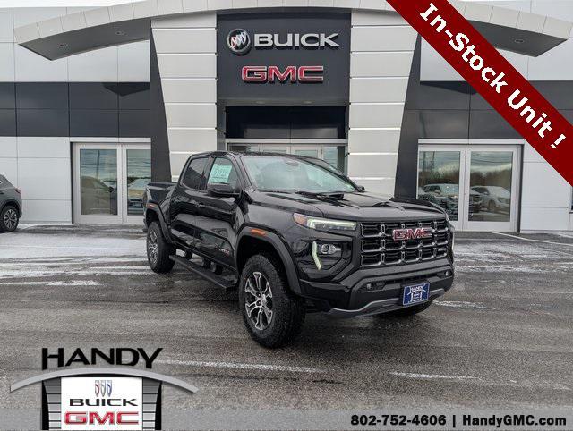 new 2024 GMC Canyon car, priced at $47,900