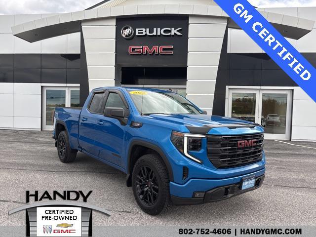 used 2023 GMC Sierra 1500 car, priced at $44,398