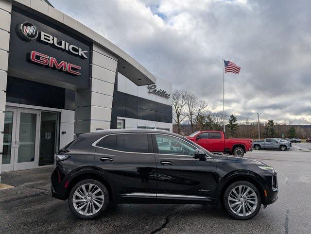 new 2025 Buick Envision car, priced at $45,790