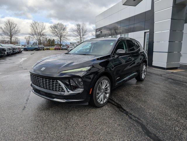 new 2025 Buick Envision car, priced at $45,790