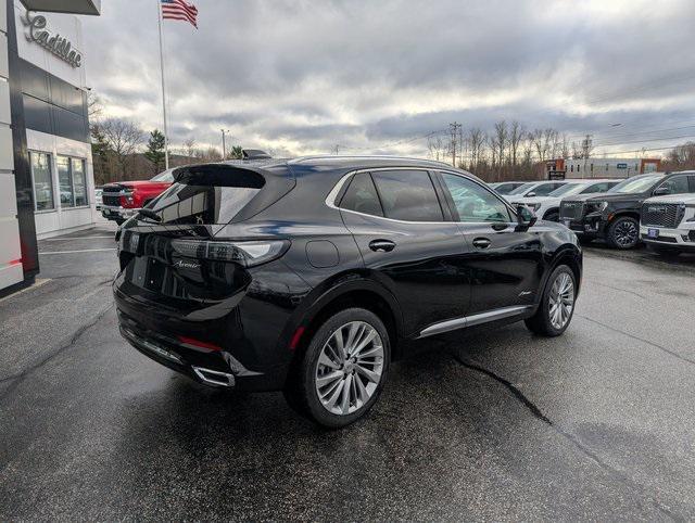 new 2025 Buick Envision car, priced at $45,790