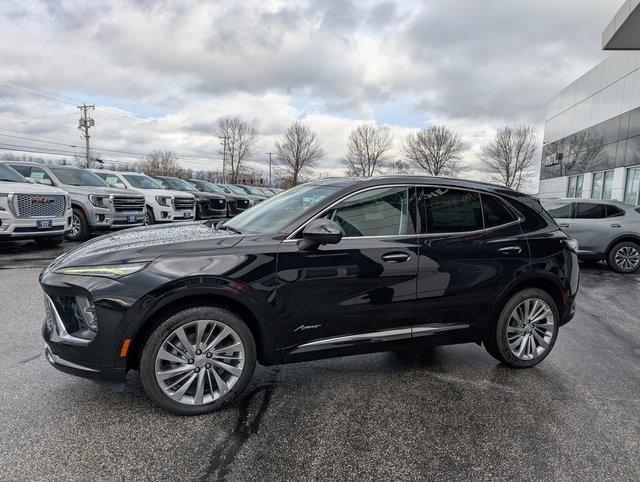 new 2025 Buick Envision car, priced at $45,790