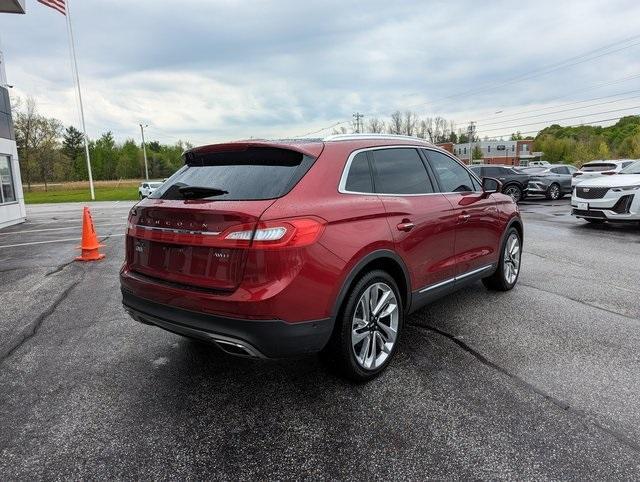 used 2017 Lincoln MKX car, priced at $26,498