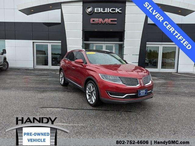 used 2017 Lincoln MKX car, priced at $26,498