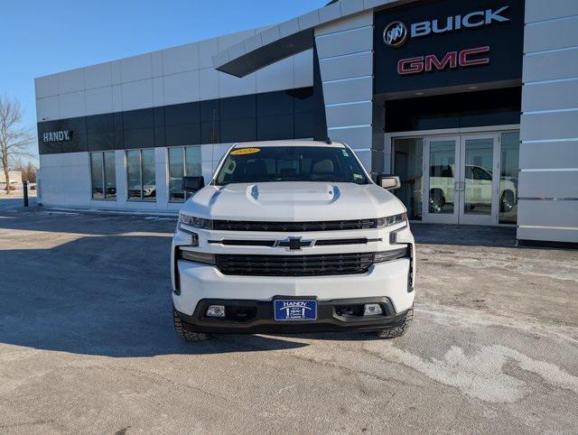 used 2020 Chevrolet Silverado 1500 car, priced at $41,198