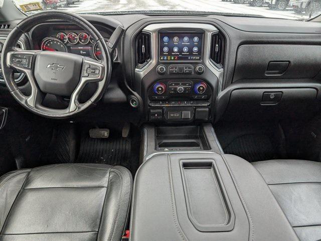 used 2020 Chevrolet Silverado 1500 car, priced at $41,198