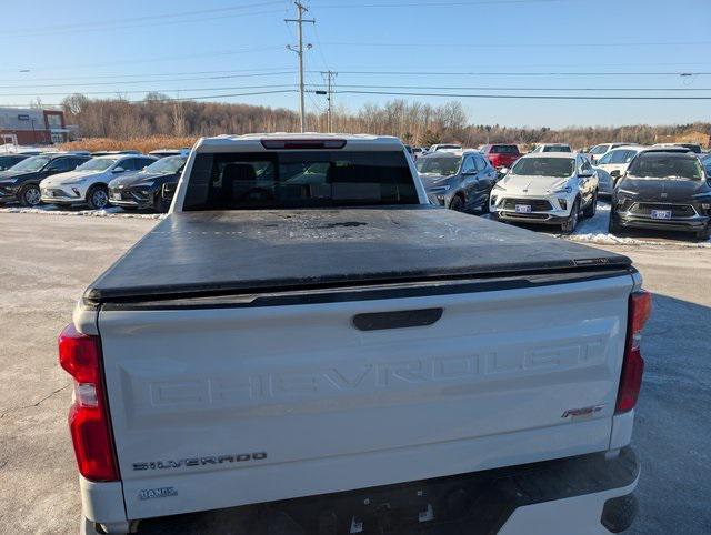 used 2020 Chevrolet Silverado 1500 car, priced at $41,198