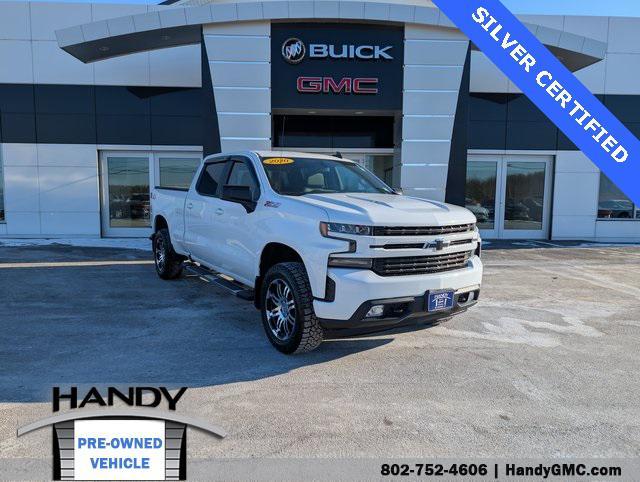 used 2020 Chevrolet Silverado 1500 car, priced at $41,198