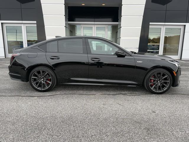 used 2024 Cadillac CT5-V car, priced at $55,498