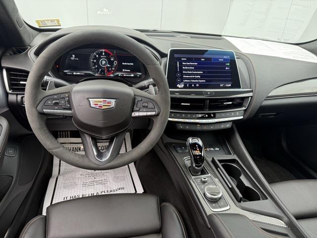 used 2024 Cadillac CT5-V car, priced at $55,498