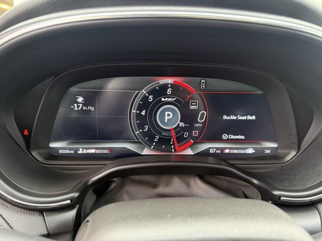 used 2024 Cadillac CT5-V car, priced at $55,498