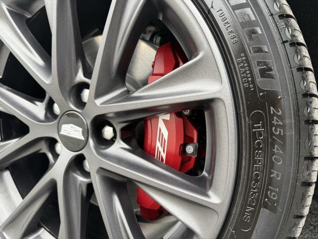used 2024 Cadillac CT5-V car, priced at $55,498