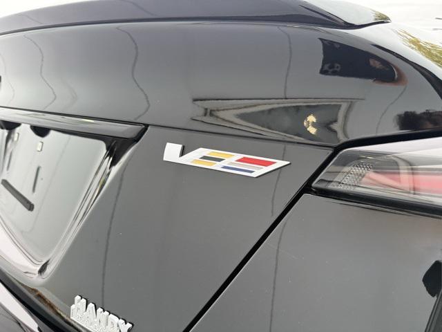 used 2024 Cadillac CT5-V car, priced at $55,498