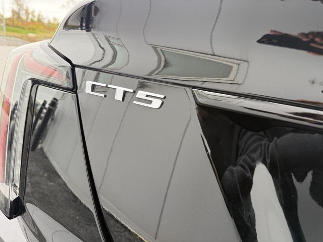 used 2024 Cadillac CT5-V car, priced at $55,498