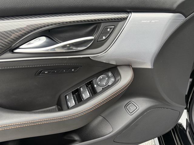 used 2024 Cadillac CT5-V car, priced at $55,498