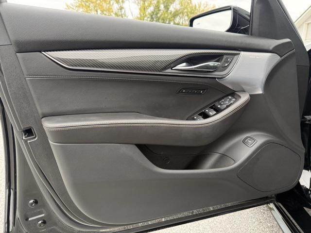 used 2024 Cadillac CT5-V car, priced at $55,498