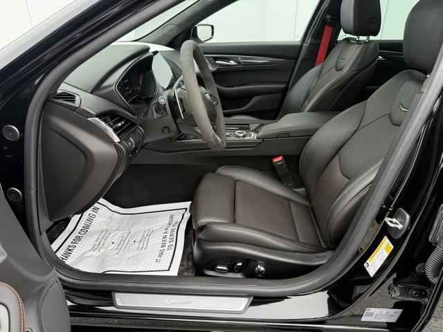 used 2024 Cadillac CT5-V car, priced at $55,498
