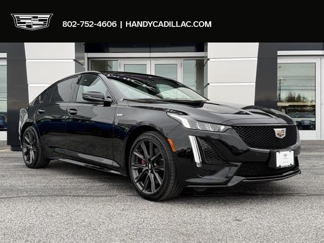 used 2024 Cadillac CT5-V car, priced at $56,975