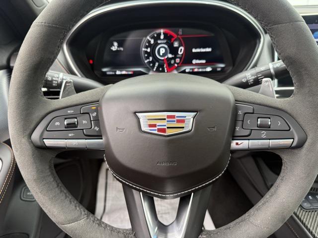 used 2024 Cadillac CT5-V car, priced at $55,498