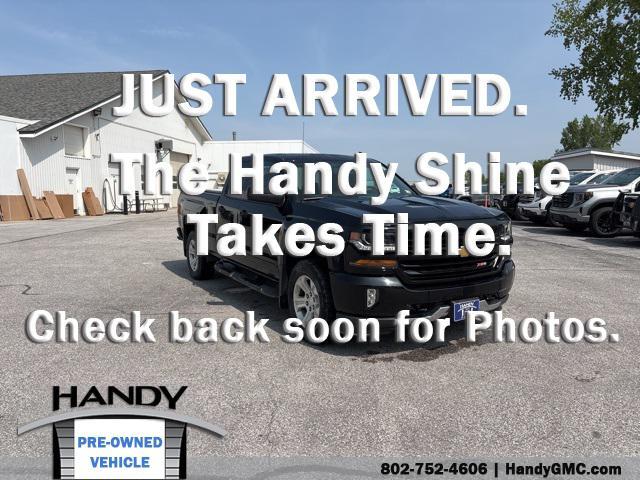 used 2018 Chevrolet Silverado 1500 car, priced at $28,498