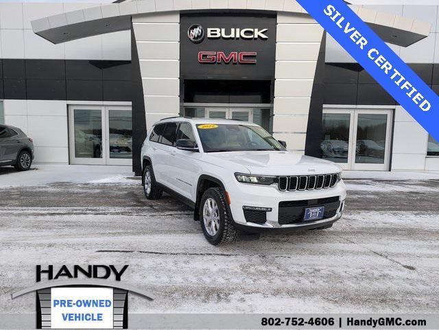 used 2022 Jeep Grand Cherokee L car, priced at $30,998