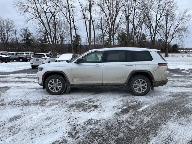 used 2022 Jeep Grand Cherokee L car, priced at $31,500