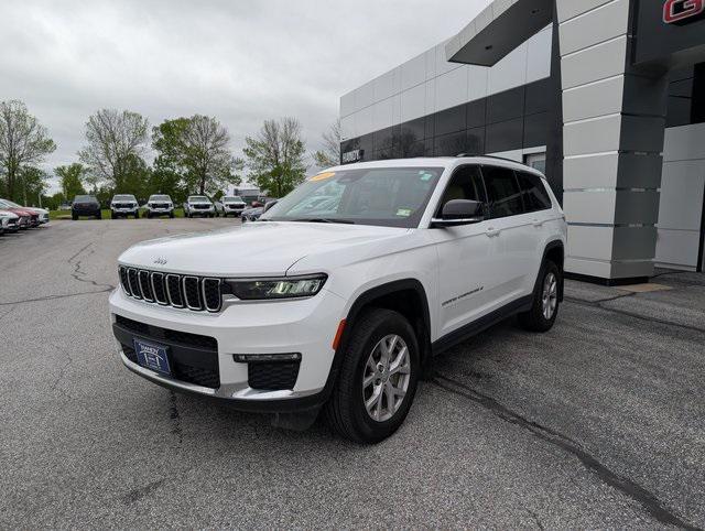 used 2022 Jeep Grand Cherokee L car, priced at $29,776