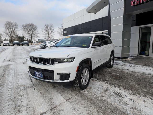 used 2022 Jeep Grand Cherokee L car, priced at $30,998