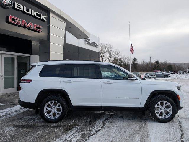 used 2022 Jeep Grand Cherokee L car, priced at $30,998