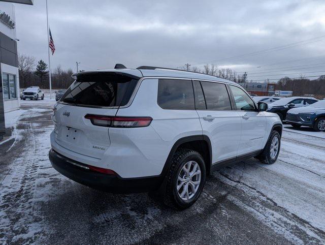 used 2022 Jeep Grand Cherokee L car, priced at $30,998