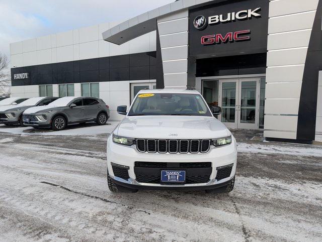 used 2022 Jeep Grand Cherokee L car, priced at $30,998