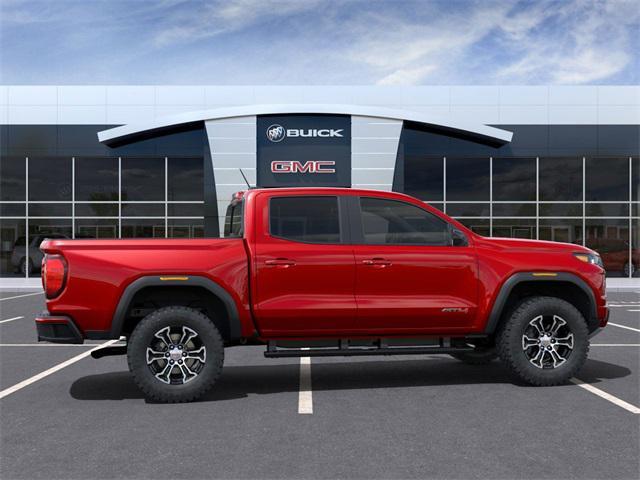 new 2025 GMC Canyon car, priced at $50,655