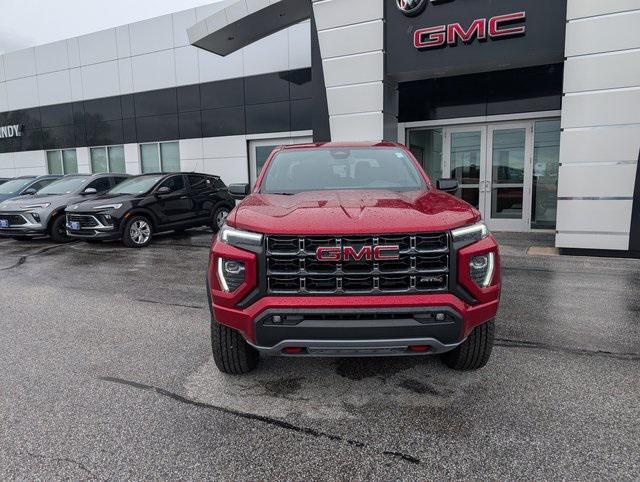 new 2025 GMC Canyon car, priced at $50,655