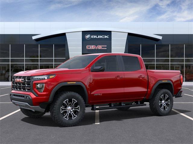 new 2025 GMC Canyon car, priced at $50,655