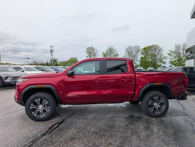 new 2025 GMC Canyon car, priced at $50,655