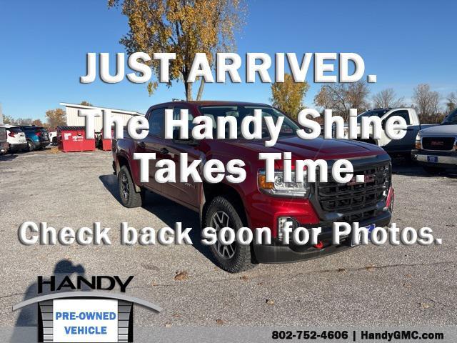 used 2021 GMC Canyon car, priced at $33,998
