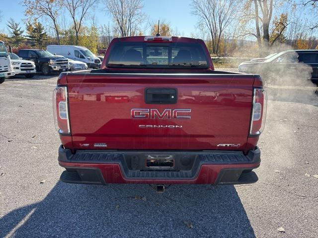 used 2021 GMC Canyon car, priced at $33,998