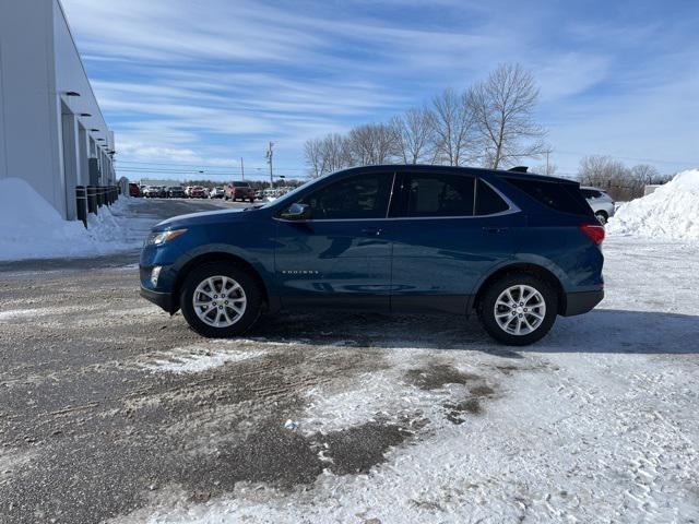 used 2020 Chevrolet Equinox car, priced at $20,198