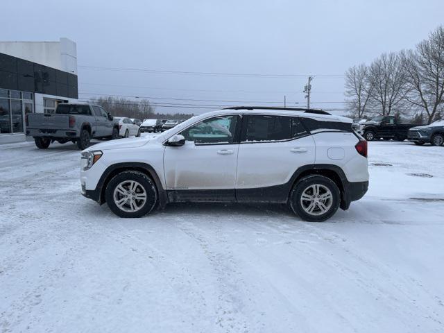 used 2022 GMC Terrain car, priced at $23,998