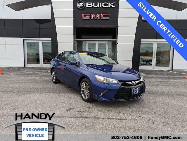 used 2015 Toyota Camry car, priced at $15,000