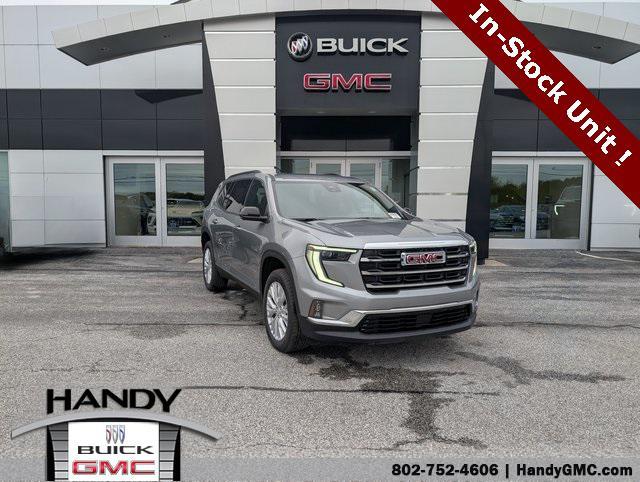 new 2025 GMC Acadia car, priced at $49,875