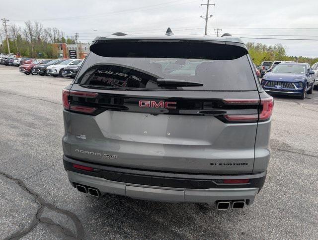 new 2025 GMC Acadia car, priced at $49,875