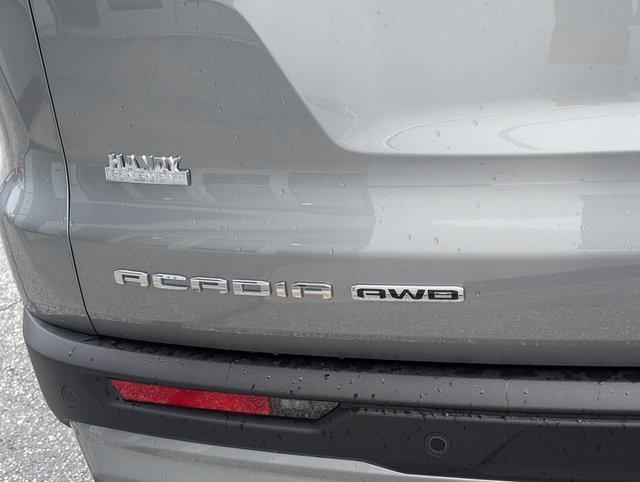 new 2025 GMC Acadia car, priced at $49,875