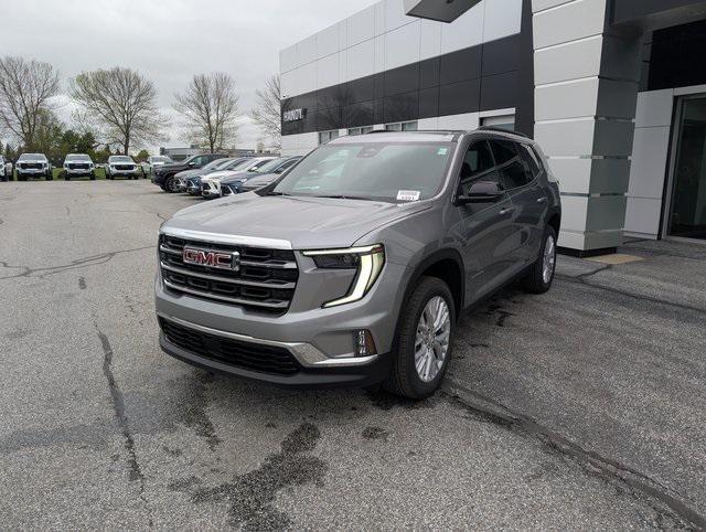new 2025 GMC Acadia car, priced at $49,875