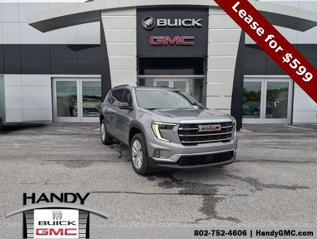 new 2025 GMC Acadia car, priced at $46,375