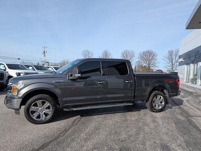 used 2018 Ford F-150 car, priced at $27,000