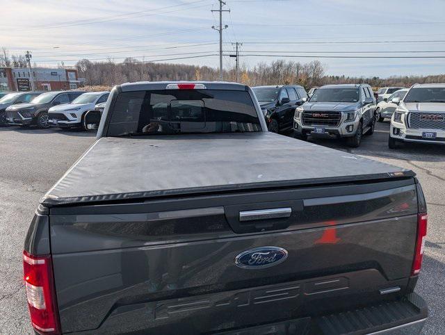 used 2018 Ford F-150 car, priced at $27,000