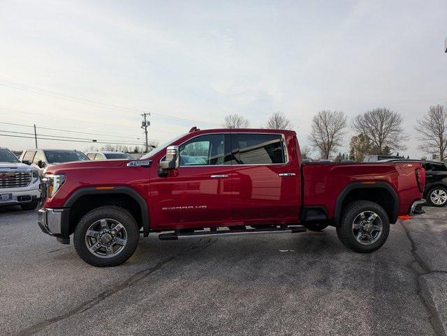 new 2025 GMC Sierra 3500 car, priced at $85,955